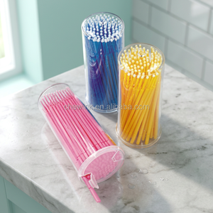 Disposable Dental Care Micro Brush Applicator PP/Nylon Manual Power Source Bottle Design Oral Therapy Equipment Accessories - Product Image 3