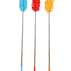 Plumillas Limpiadoras Lavables con Cabezal <span class=keywords><strong>de</strong></span> Microfibra Reemplazable y Barra Extensible para Oficina, Ventanas <span class=keywords><strong>de</strong></span> Auto, Muebles y Ventiladores <span class=keywords><strong>de</strong></span> Techo - Product Image 4