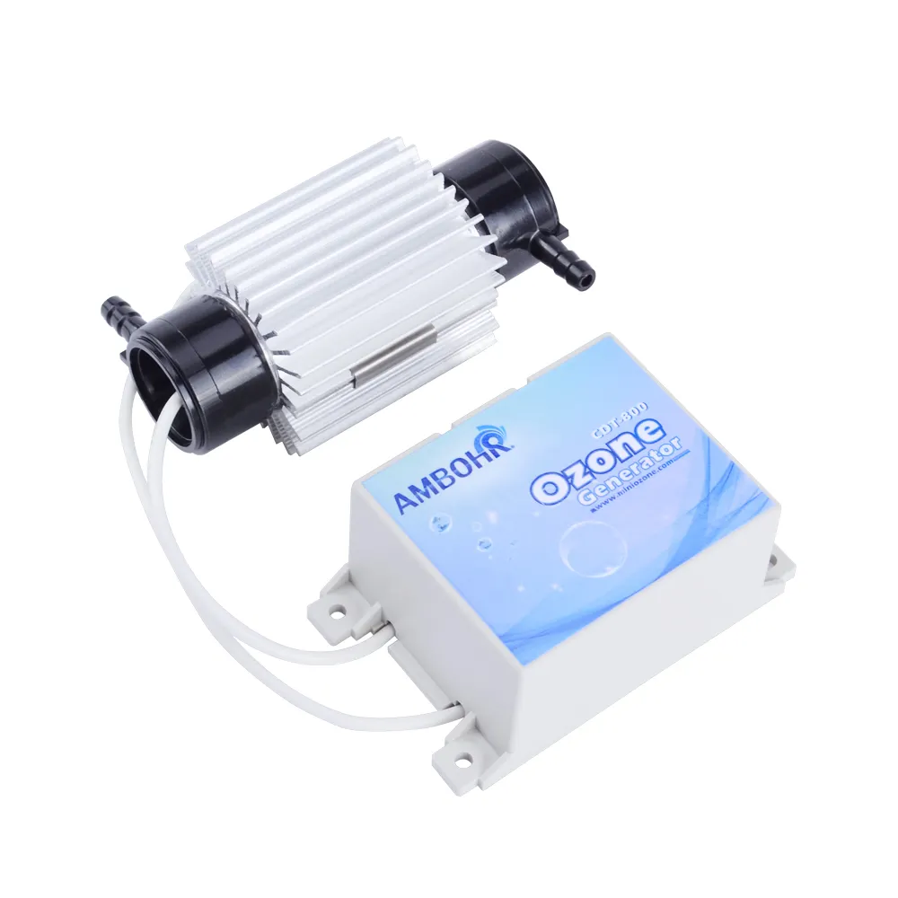 AMBOHR CDT-800 CE CQC Approved 110VAC 12VDC Mini Portable Ozone Generator Module Easy To Install For Air Conditioning