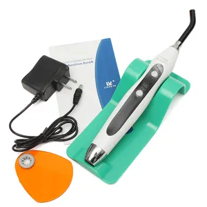 LED Dental Curing Light 5W Polymerize Resin Cure Wireless Dentistry Materials Lamp Light Orthodontics Equipment