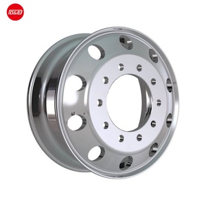 ล้อแม็กซ์อลูมิเนียมแบบมีรูระบายอากาศ ขนาด 17.5*6.75 สำหรับรถบรรทุก ขายส่งจากโรงงาน ล้อสำหรับงานหนัก - Product Image 4