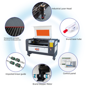 Machine de marquage laser CO2 80W-130W, découpe et gravure 9060 1390 <span class=keywords><strong>1080</strong></span> pour verre, acrylique, bois - Product Image 3