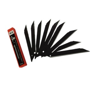 30 Degree Extra <strong>Sharp</strong> Snap off <strong>Blade</strong> SK2 Black Steel Utility Knife <strong>Blade</strong> Spare <strong>Blade</strong> - Product Image 2