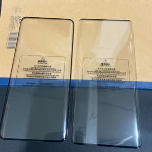 3D מעוקל מלא כיסוי 9 שעתי מזג זכוכית עבור Huawei P50 P40 הכבוד 70 60 SE 50 V40 30 פרו בתוספת X40 הגנת מסך מגן סרט