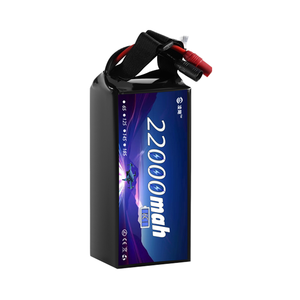 Batterie semi-solide pour drone 22,2 V 22000 mAh 6C, certifiée CE/RoHS, haute capacité 800 cycles, densité élevée, cathode LiCoO2 22000 mAh - Product Image 2