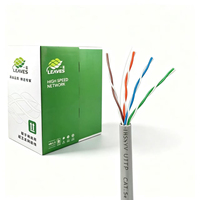 Nuevo Cable de Red UTP de Alta Velocidad YIYE 2026 para Interiores, Cat5, 8 Conductores, de Cobre Trenzado, Hecho en China