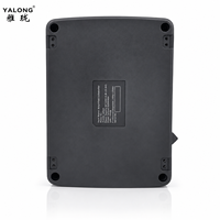 Subwoofer Slim's 8/10'' à bobine simple pour voiture, caisson de basses 180W, performance des basses améliorée, cadre en aluminium
