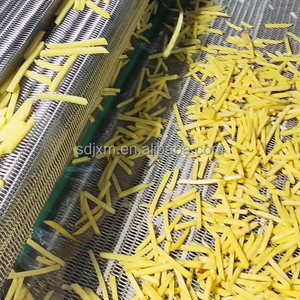 Haute productivité usine industrie équipement <span class=keywords><strong>de</strong></span> friture <span class=keywords><strong>frites</strong></span> snack machines <span class=keywords><strong>de</strong></span> traitement des aliments - Product Image 5