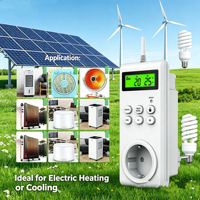 Termostato automático con enchufe AU, controlador de calefacción para el hogar, enchufe de alta calidad al mejor precio