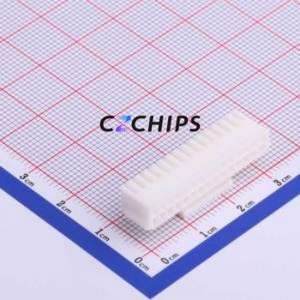 HX20028-30Y Housing (Wire-to-Board / Wire-to-Wire) P=2mm Connector ( Jack Structure: 2x15P )( Pitch: 2mm )( Number of Rows: 2 ) - Product Image 2