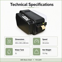 Dispensador Automático de Cinta de Papel Kraft Activada por Agua, Cortador de Cinta de Papel Kraft, Máquina de Cinta de Papel Kraft para Operación Continua y Estable