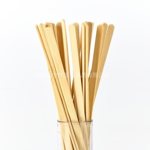 Agitateur à café en bambou Saint Bamboo, tête ronde de 14 cm, bâtonnet biodégradable pour boissons, emballage en vrac - Product Image 2