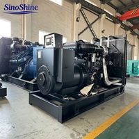 Générateur diesel SinoShine Weichai 50 kW 62,5 kVA triphasé silencieux, groupe électrogène industriel et commercial 50 Hz CE