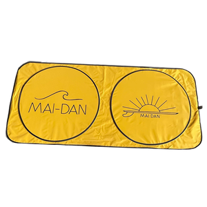 Güneşlik baskı ile araba için özelleştirilmiş araba gümüş şemsiyeleri baskı UV koruma güneş gölge araba için - Product Image 1