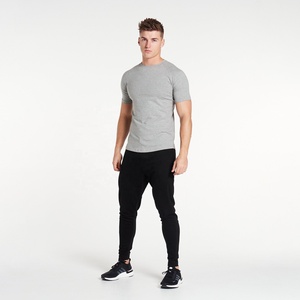 Camiseta Básica para Hombre 2026, Corte Ajustado con Hombros Caídos, 100% Algodón, Logotipo Estampado, Estilo Casual Urbano, Dobladillo Curvo, Tejido de Punto, Camiseta Básica para Hombre - Product Image 5
