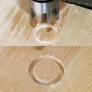 Juego de 8 Brocas de Acero al Carbono Tipo Garra para Taladrar Corchos y Madera - Product Image 2