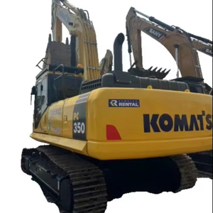 รถขุด Komatsu มือสองสำหรับขายระบบพลังงานที่แข็งแกร่งพร้อมส่วนประกอบเครื่องยนต์และมอเตอร์หลัก - Product Image 1