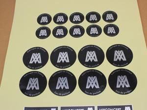 Etiqueta Adhesiva con Logotipo Personalizado a Precio Económico, Impresión Creativa de Etiquetas Troqueladas, Etiqueta Autoadhesiva de Papel Kraft - Product Image 6