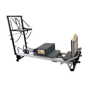 Matériel de studio : Reformer Tower Pilates, Reformer Tower Pilates semi-aérien en aluminium - Product Image 2