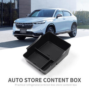 Vente en gros 2025 de support de boîte de rangement pour accoudoir de console centrale de voiture organisateur intérieur plateau à gants pour Honda VEZEL <span class=keywords><strong>HRV</strong></span> <span class=keywords><strong>2022</strong></span> - Product Image 2