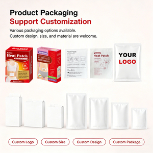 Parche Térmico Adhesivo Personalizado para Alivio del Dolor Menstrual para Mujeres Cuidado de <span class=keywords><strong>la</strong></span> Salud Natural Caliente para Cólicos - Product Image 5