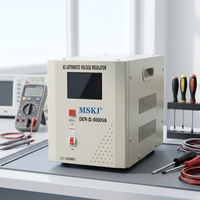 Stabilisateur de tension automatique monophasé MSKJ 1000VA à 5 relais, 95-270V vers 220V, régulateur de puissance et protecteur