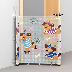 Valla telescópica resistente a perforaciones para mascotas, valla antiescape para gatos, valla de aislamiento para pasillos interiores sin perforaciones, valla de seguridad - Product Image 5