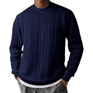 เสื้อสเวตเชิ้ตคอกลมแขนยาวสำหรับผู้ชาย FOXA - Product Image 1