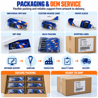 Lanière personnalisée en polyester avec logo et texte couleur, imprimée par sublimation, pour événements d'entreprise et identification.