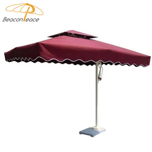 Durable Heavy Duty Terraza Picnic Sombrilla Comercial Grande Al Aire Libre Patio Paraguas <span class=keywords><strong>para</strong></span> <span class=keywords><strong>restaurantes</strong></span> y jardines - Product Image 4