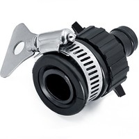 Robinet de lavage de voiture multifonctionnel ChenMei CM258 de type tétine en plastique, raccord 4/6 points pour robinet domestique et tuyau d'arrosage de jardin