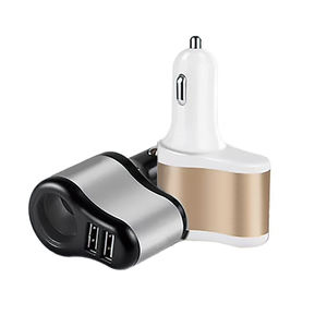 12V-24V voiture double chargeur USB prise allume-cigare adaptateur chargeur de voiture 5V 3.1A Charge voiture allume-cigare séparateur - Product Image 2