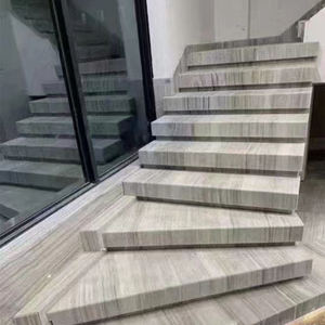 Losas de Mármol Blanco de Alta Calidad TMZ STONE ODM, Pulido, con Elegantes Vetas, Diseño Moderno para Encimeras de Cocina, Comedor y Tocadores - Product Image 5