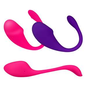 सस्ता लंबी दूरी ऐप रिमोट कंट्रोल महिलाओं आउटडोर पहनने के लिए g स्पॉट मालिश फ्लेमिंगो वाइब्रेटर - Product Image 2