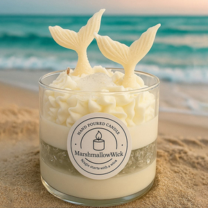 Velas Aromáticas de Cera de Soya AIKUN en Frascos de Vidrio Decorativos Hechos a Mano con Flores, para Hoteles, Hogares, Regalos, Bares - Product Image 3