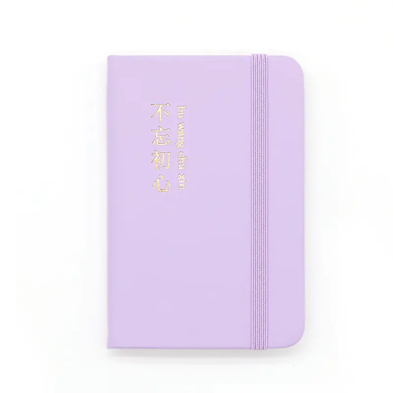 A7 Mini taccuino Mini libro a mano Notepad portatile libro tascabile libro Memo diario