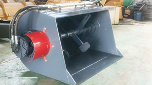 Mini-bouteur multifonctionnel 4x4 sur roues pour chantier, avec chargeur et <span class=keywords><strong>malaxeur</strong></span> à béton, capacités 0,7 m³, 1 m³, 1,5 m³ - Product Image 5