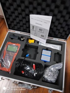Xách tay cầm tay siêu âm đo lưu lượng với màn hình LCD hiển thị 4-20 ma cảm biến kẹp loại kỹ thuật số cho nước dầu khí OEM hỗ trợ - Product Image 5