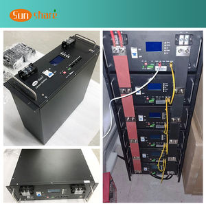 Baterai kapasitas besar Lithium Ion baterai 48v 51.2v 200ah 300ah 400ah dengan perlindungan BMS - Product Image 5