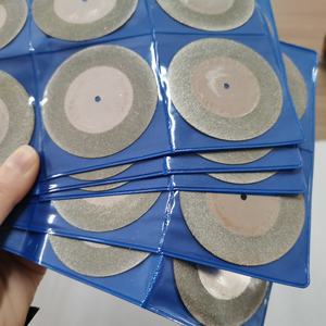 Zwo — scie circulaire à diamant pour <span class=keywords><strong>Dremel</strong></span>, petit outil rotatif de 40mm, 10 pièces - Product Image 6