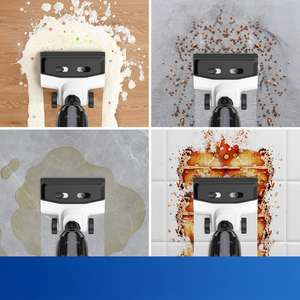 Nettoyeur <span class=keywords><strong>vapeur</strong></span> humide et sec auto-nettoyant avec cordon, nettoyeur de <span class=keywords><strong>sol</strong></span> pour le nettoyage des bords, pour la maison et l'hôtel - Product Image 3