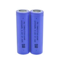 Batterie solide MU INR21700-60HP 21700 LiCoO2 6000mAh 3.6V 12A Charge Maximale 800 Cycles pour Drones et Outils Électriques