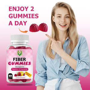 OEM ODM Fiber Gummies Chicory Root Fiber Extract Dietary <b>Supplement</b> Improved Digestion System for Kids Adults Gummies - Product Image 5