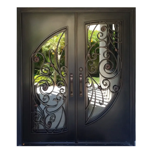 <span class=keywords><strong>Puerta</strong></span> <span class=keywords><strong>de</strong></span> Hierro <span class=keywords><strong>de</strong></span> Fabricante Chino a Bajo Precio, <span class=keywords><strong>Puerta</strong></span> Metálica <span class=keywords><strong>de</strong></span> Hierro Forjado <span class=keywords><strong>de</strong></span> Alta Calidad con <span class=keywords><strong>Pequeña</strong></span> <span class=keywords><strong>Puerta</strong></span> <span class=keywords><strong>de</strong></span> Vidrio para el Hogar - Product Image 6