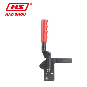 Hao Shou Right Angle <b>Clamp</b> HS-70200B Industrial Steel Clamping Tool Metric Non Adjustable - Product Image 1