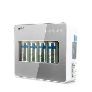 Purificador Wellblue 5 estágios alcalino & hidrogênio ionizador uf água filtro sistema máquina