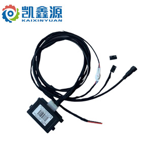 มอเตอร์ขับเคลื่อนบันได RV รุ่น Kaixinyuan TM1860A LH 2x มอเตอร์หลักและรอง สำหรับบันได RV สีดำ - Product Image 4