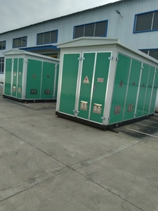 Bán chạy nhất điện 630-3750kva ba pha phân phối điện Pad cài đặt biến áp IP34 bảo vệ ISO9001 chứng nhận - Product Image 4