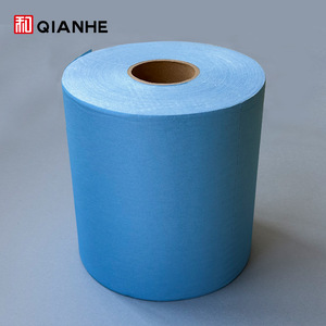 Lingettes pour salle blanche QIANHE en tissu non tissé, jetables, pour l'élimination de la poussière industrielle, utilisation en cuisine, forme rectangulaire - Product Image 3