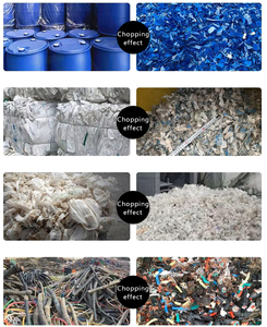 Industrial Heavy Duty Tyre Rubber Recycling Crusher Whole Truck Tire Waste Radial Tire Shredder Machine to Make Crumb Rubber - Product Image 6